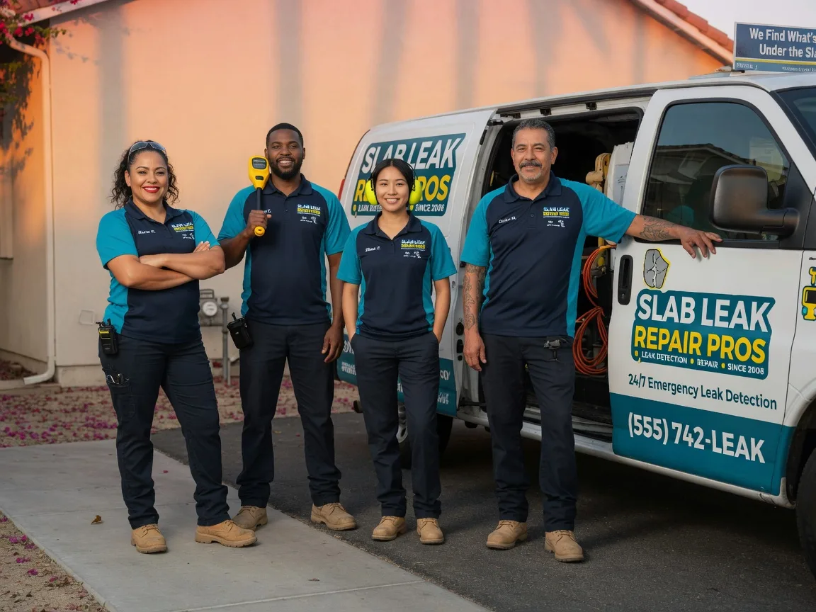 Slab Leak Repair company in Harrison, OH