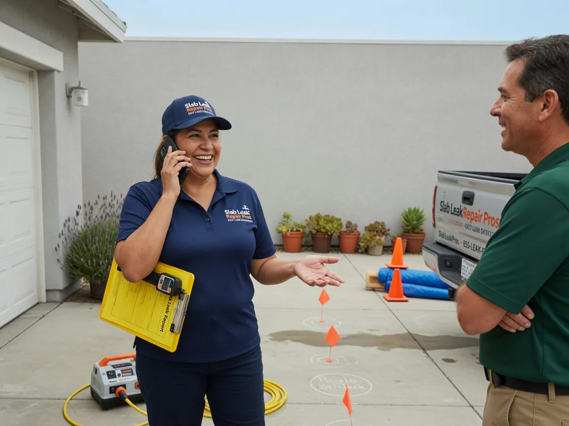 Slab Leak Repair Harrison, OH FAQs